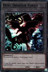 Duel Dragon Token [OP11-EN026] Super Rare | Galaxy Games LLC