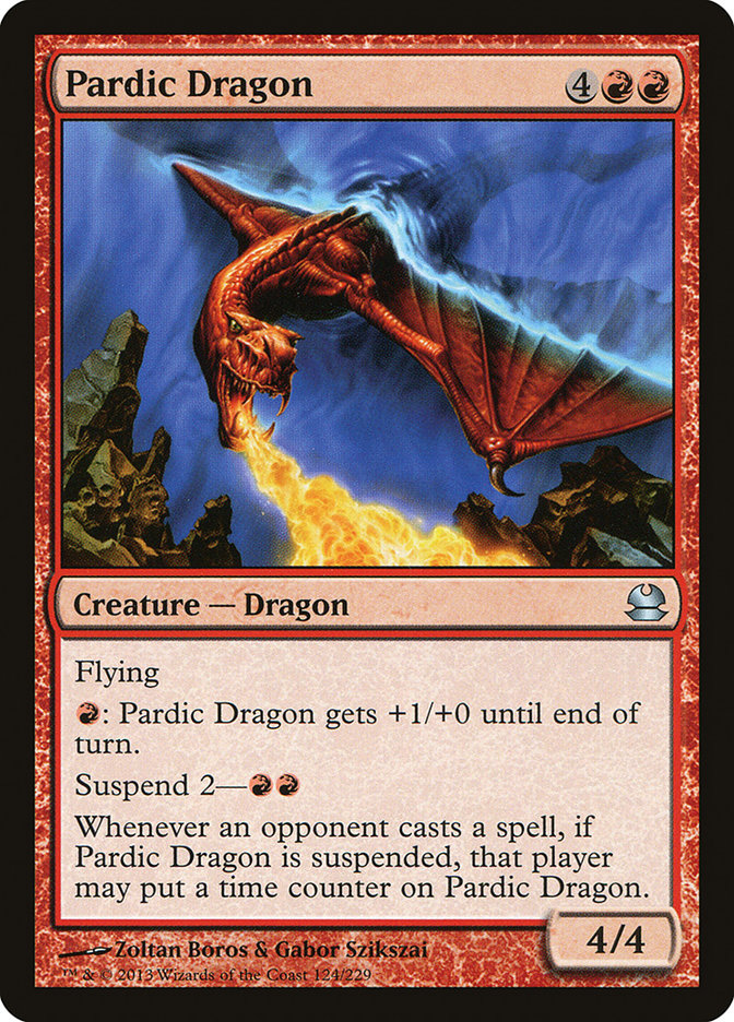 Pardic Dragon [Modern Masters] | Galaxy Games LLC