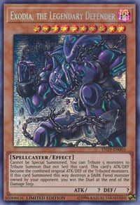 Exodia, the Legendary Defender [TN19-EN003] Prismatic Secret Rare | Galaxy Games LLC