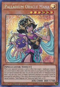 Palladium Oracle Mana [TN19-EN004] Prismatic Secret Rare | Galaxy Games LLC