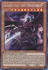 Slifer the Sky Dragon [TN19-EN008] Prismatic Secret Rare | Galaxy Games LLC