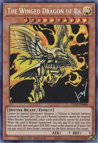 The Winged Dragon of Ra [TN19-EN009] Prismatic Secret Rare | Galaxy Games LLC
