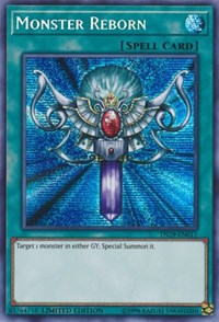 Monster Reborn [TN19-EN011] Prismatic Secret Rare | Galaxy Games LLC