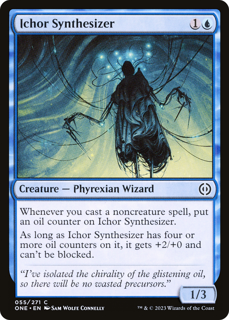 Ichor Synthesizer [Phyrexia: All Will Be One] | Galaxy Games LLC