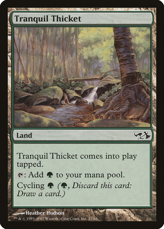 Tranquil Thicket [Duel Decks: Elves vs. Goblins] | Galaxy Games LLC