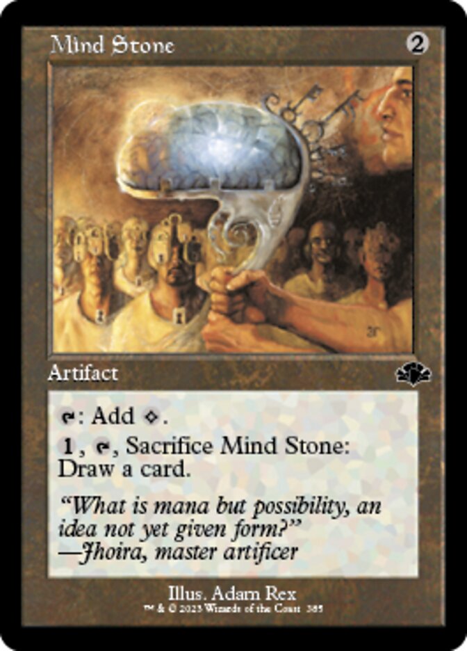 Mind Stone (Retro) [Dominaria Remastered] | Galaxy Games LLC