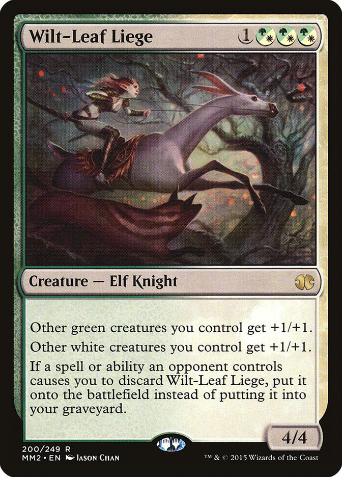 Wilt-Leaf Liege [Modern Masters 2015] | Galaxy Games LLC