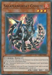 Salamangreat Coyote [RIRA-ENSE1] Super Rare | Galaxy Games LLC