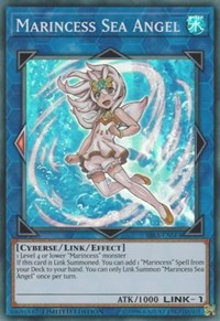 Marincess Sea Angel [RIRA-ENSE4] Super Rare | Galaxy Games LLC