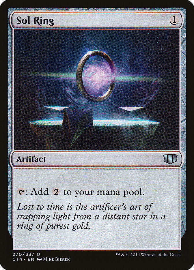 Sol Ring [Commander 2014] | Galaxy Games LLC