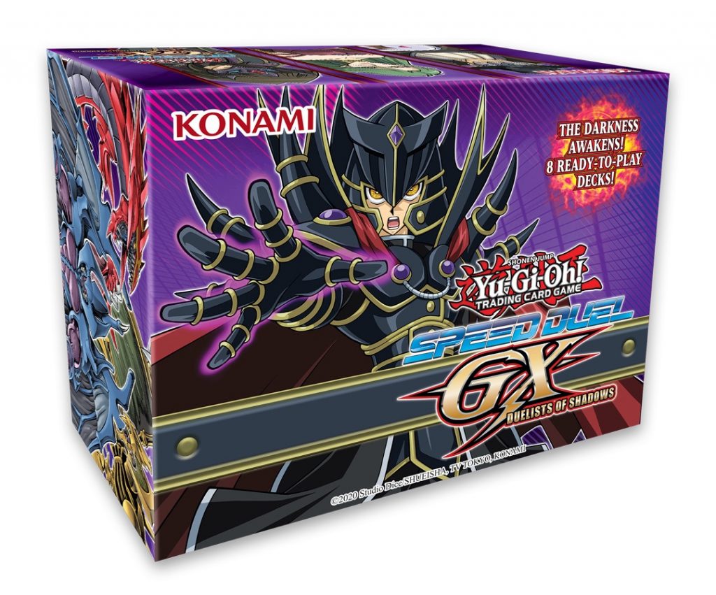 Speed Duel GX: Duelists of Shadows - Box | Galaxy Games LLC