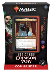 Innistrad: Crimson Vow - Commander Deck Display | Galaxy Games LLC