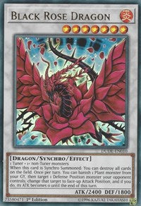 Black Rose Dragon [DUDE-EN010] Ultra Rare | Galaxy Games LLC