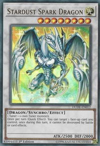 Stardust Spark Dragon [DUDE-EN012] Ultra Rare | Galaxy Games LLC