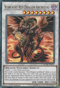 Scarlight Red Dragon Archfiend [DUDE-EN013] Ultra Rare | Galaxy Games LLC