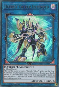 Decode Talker Extended [DUDE-EN024] Ultra Rare | Galaxy Games LLC