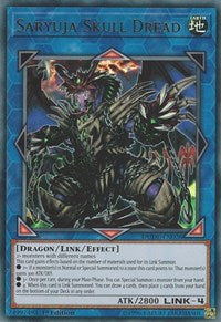 Saryuja Skull Dread [DUDE-EN026] Ultra Rare | Galaxy Games LLC