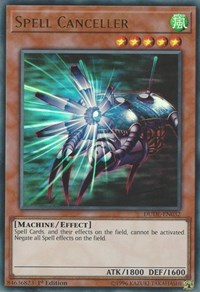 Spell Canceller [DUDE-EN032] Ultra Rare | Galaxy Games LLC