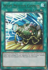 Wave-Motion Cannon [DUDE-EN039] Ultra Rare | Galaxy Games LLC