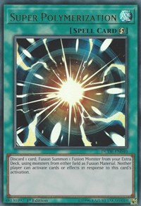 Super Polymerization [DUDE-EN040] Ultra Rare | Galaxy Games LLC