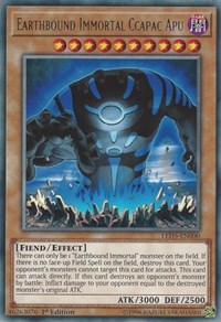 Earthbound Immortal Ccapac Apu [LED5-EN000] Rare | Galaxy Games LLC