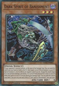 Dark Spirit of Banishment [LED5-EN002] Super Rare | Galaxy Games LLC