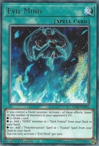 Evil Mind [LED5-EN016] Rare | Galaxy Games LLC