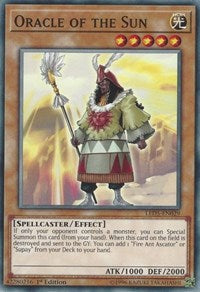 Oracle of the Sun [LED5-EN029] Common | Galaxy Games LLC
