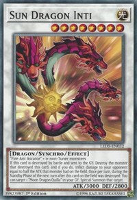 Sun Dragon Inti [LED5-EN032] Common | Galaxy Games LLC