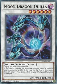 Moon Dragon Quilla [LED5-EN033] Common | Galaxy Games LLC