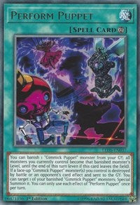 Perform Puppet [LED5-EN037] Rare | Galaxy Games LLC