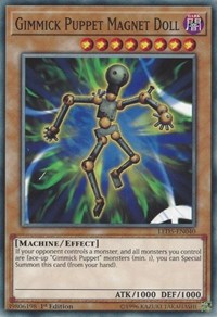 Gimmick Puppet Magnet Doll [LED5-EN040] Common | Galaxy Games LLC