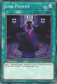 Junk Puppet [LED5-EN044] Common | Galaxy Games LLC