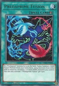 Predaprime Fusion [LED5-EN048] Rare | Galaxy Games LLC