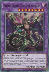 Predaplant Dragostapelia [LED5-EN053] Common | Galaxy Games LLC