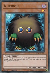 Kuriboh [AC19-EN001] Ultra Rare | Galaxy Games LLC