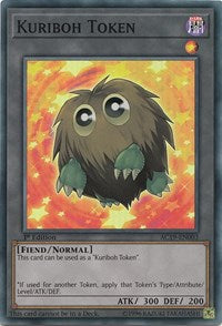 Kuriboh Token [AC19-EN003] Super Rare | Galaxy Games LLC