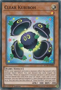 Clear Kuriboh [AC19-EN004] Super Rare | Galaxy Games LLC