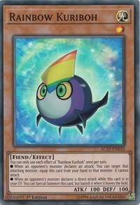 Rainbow Kuriboh [AC19-EN010] Super Rare | Galaxy Games LLC