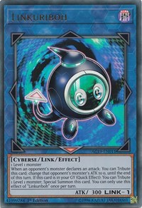 Linkuriboh [AC19-EN011] Ultra Rare | Galaxy Games LLC