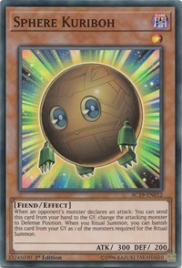 Sphere Kuriboh [AC19-EN012] Super Rare | Galaxy Games LLC