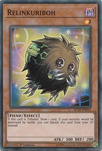 Relinkuriboh [AC19-EN013] Super Rare | Galaxy Games LLC