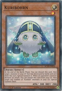 Kuribohrn [AC19-EN014] Super Rare | Galaxy Games LLC