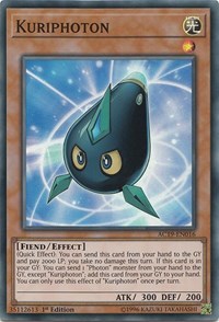 Kuriphoton [AC19-EN016] Super Rare | Galaxy Games LLC