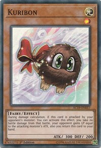 Kuribon [AC19-EN017] Super Rare | Galaxy Games LLC