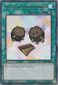 The Flute of Summoning Kuriboh [AC19-EN020] Ultra Rare | Galaxy Games LLC