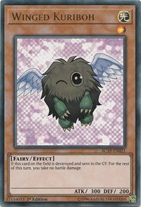 Winged Kuriboh [AC19-EN021] Ultra Rare | Galaxy Games LLC