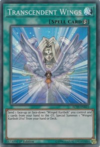 Transcendent Wings [AC19-EN022] Super Rare | Galaxy Games LLC