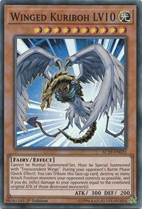 Winged Kuriboh LV10 [AC19-EN023] Super Rare | Galaxy Games LLC