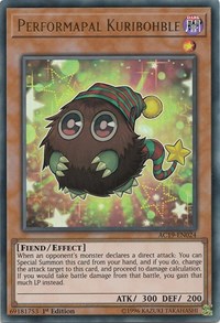 Performapal Kuribohble [AC19-EN024] Ultra Rare | Galaxy Games LLC